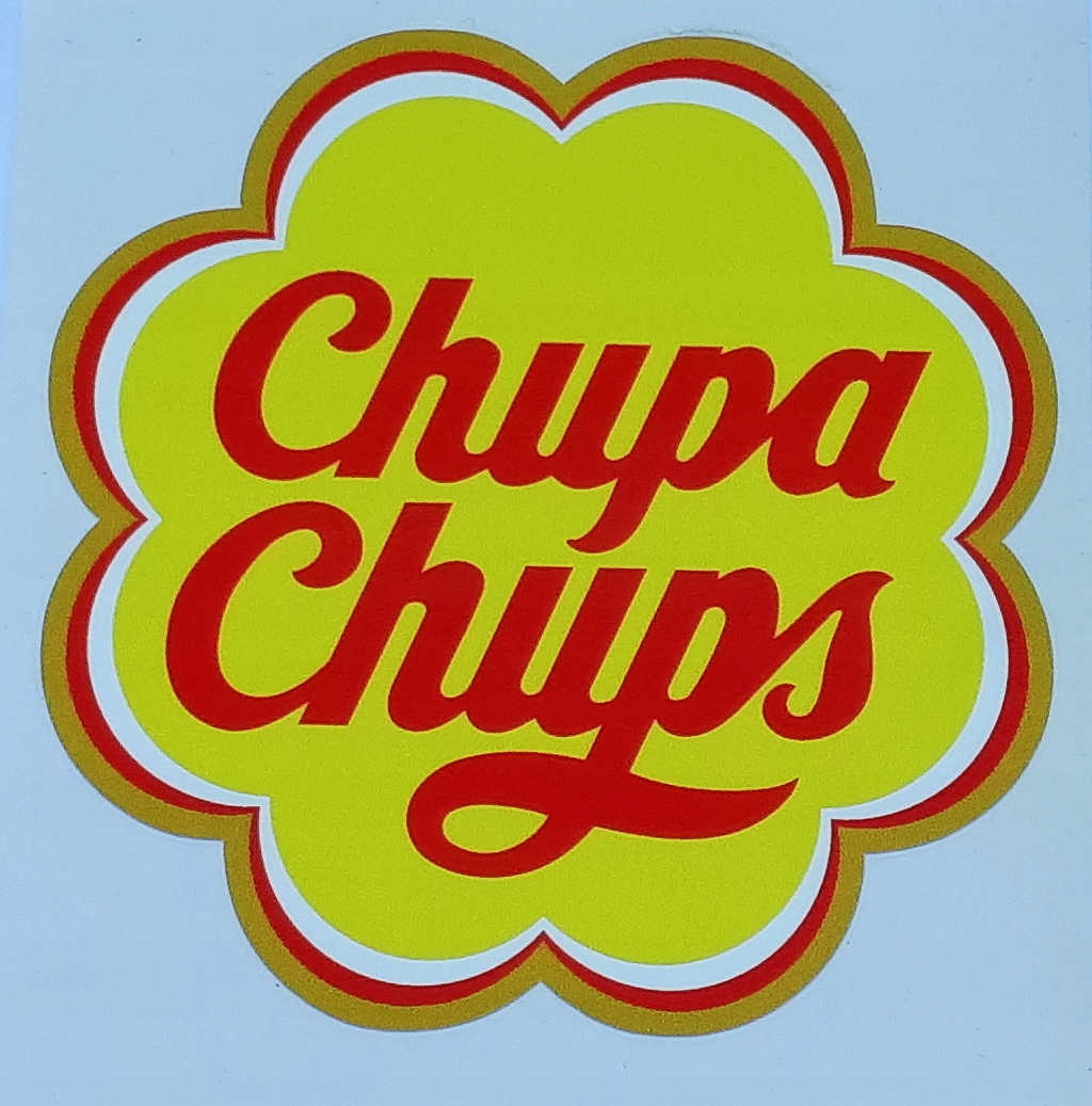 

Chupa Chups naklejka mała