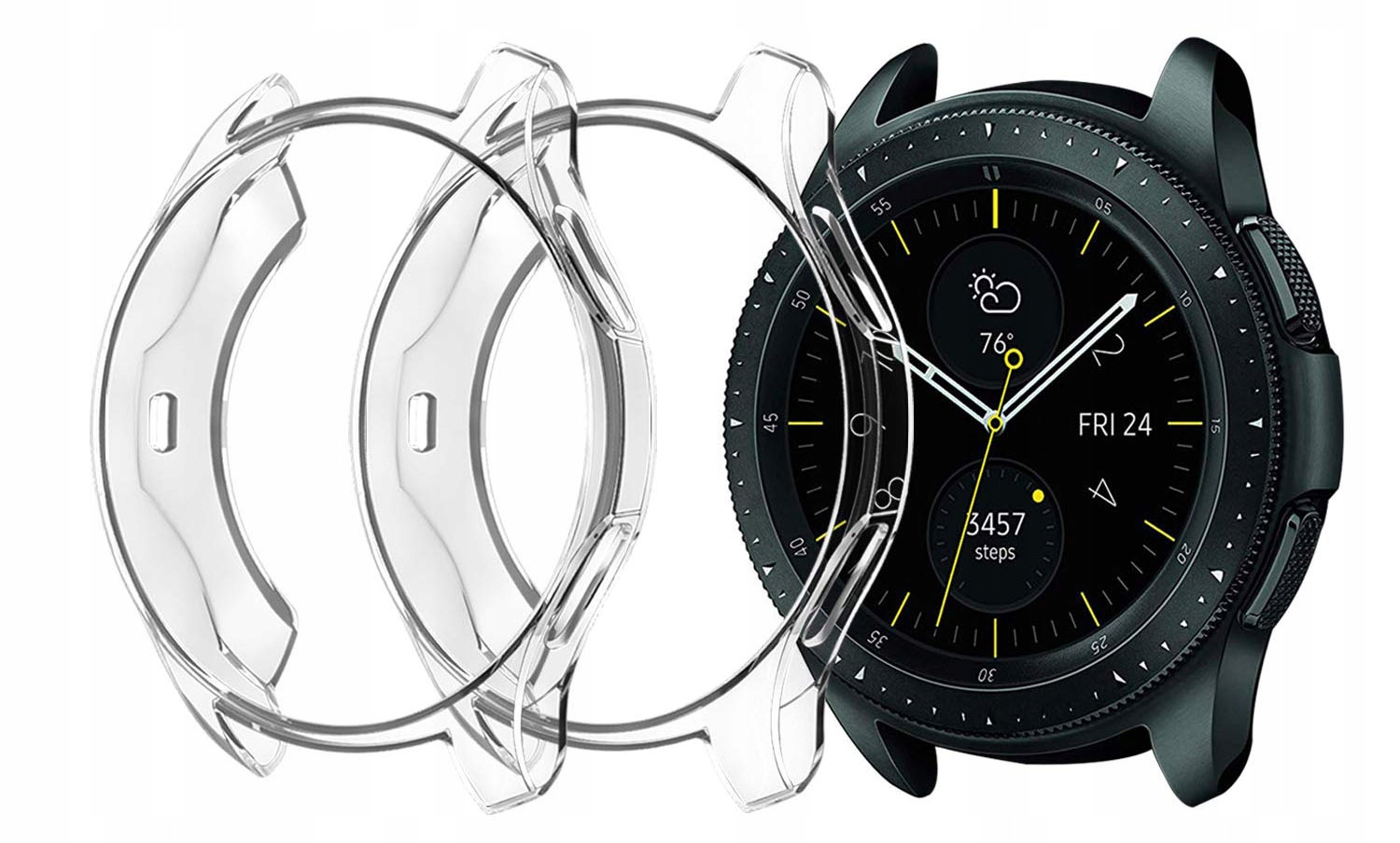 PRZEZROCZYSTE ETUI CASE SAMSUNG GALAXY WATCH 42mm Kod producenta Etui