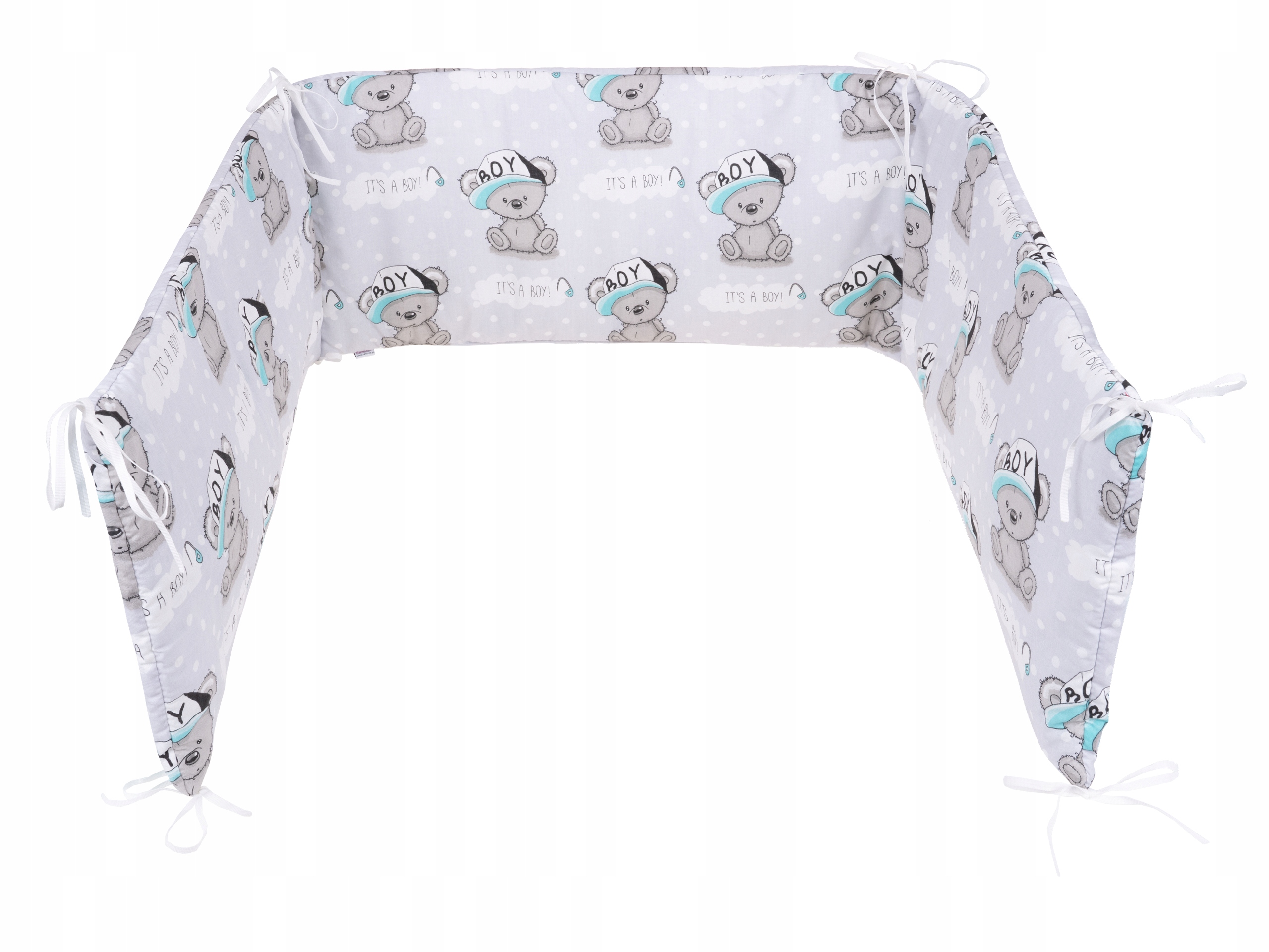 

Ochraniacz 180x30 do Łóżeczka 120x60 Duży Wybór