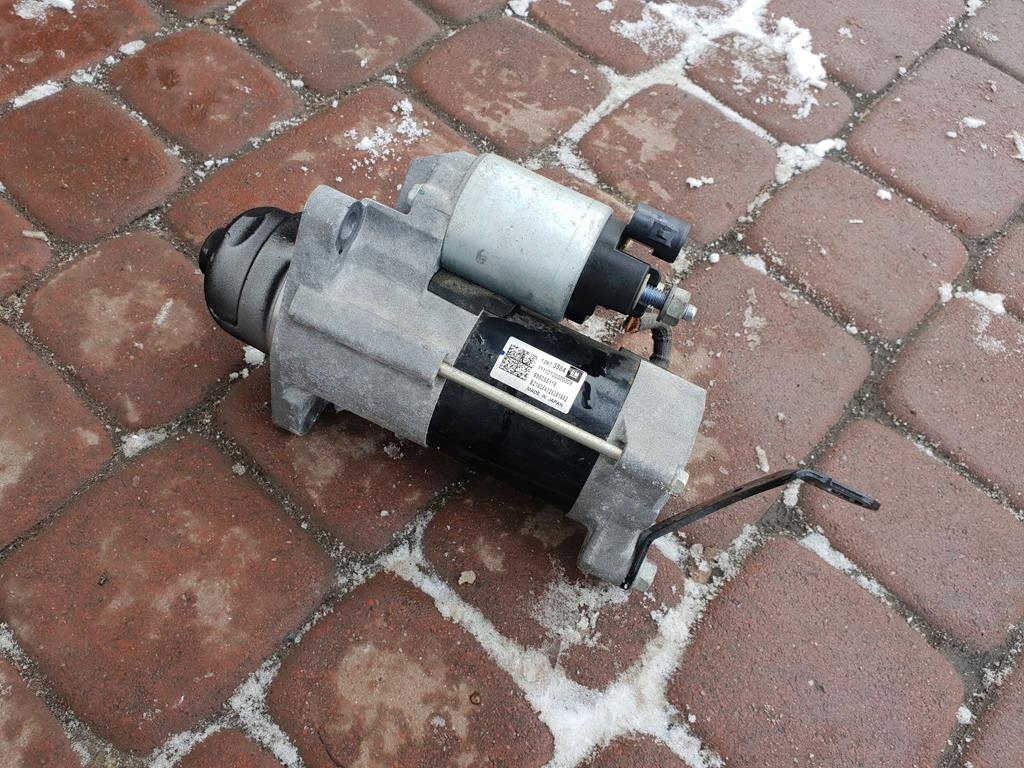 Стартер Opel Astra K V 12673584