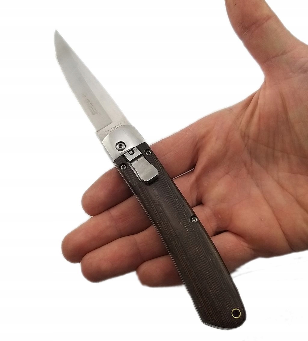 NÓŻ SPRĘŻYNOWY BOCZNY SCYZORYK DRW PREDATOR ETUI Model inny