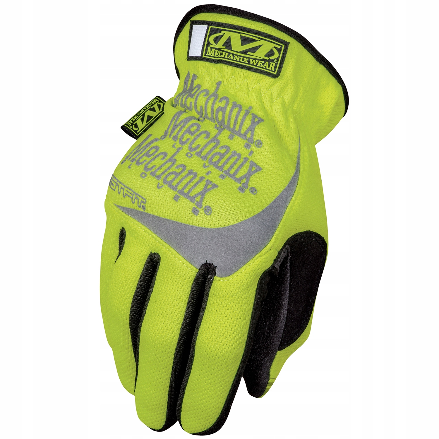 Робочі рукавички Mechanix FASTFIT SAFETY Жовті M