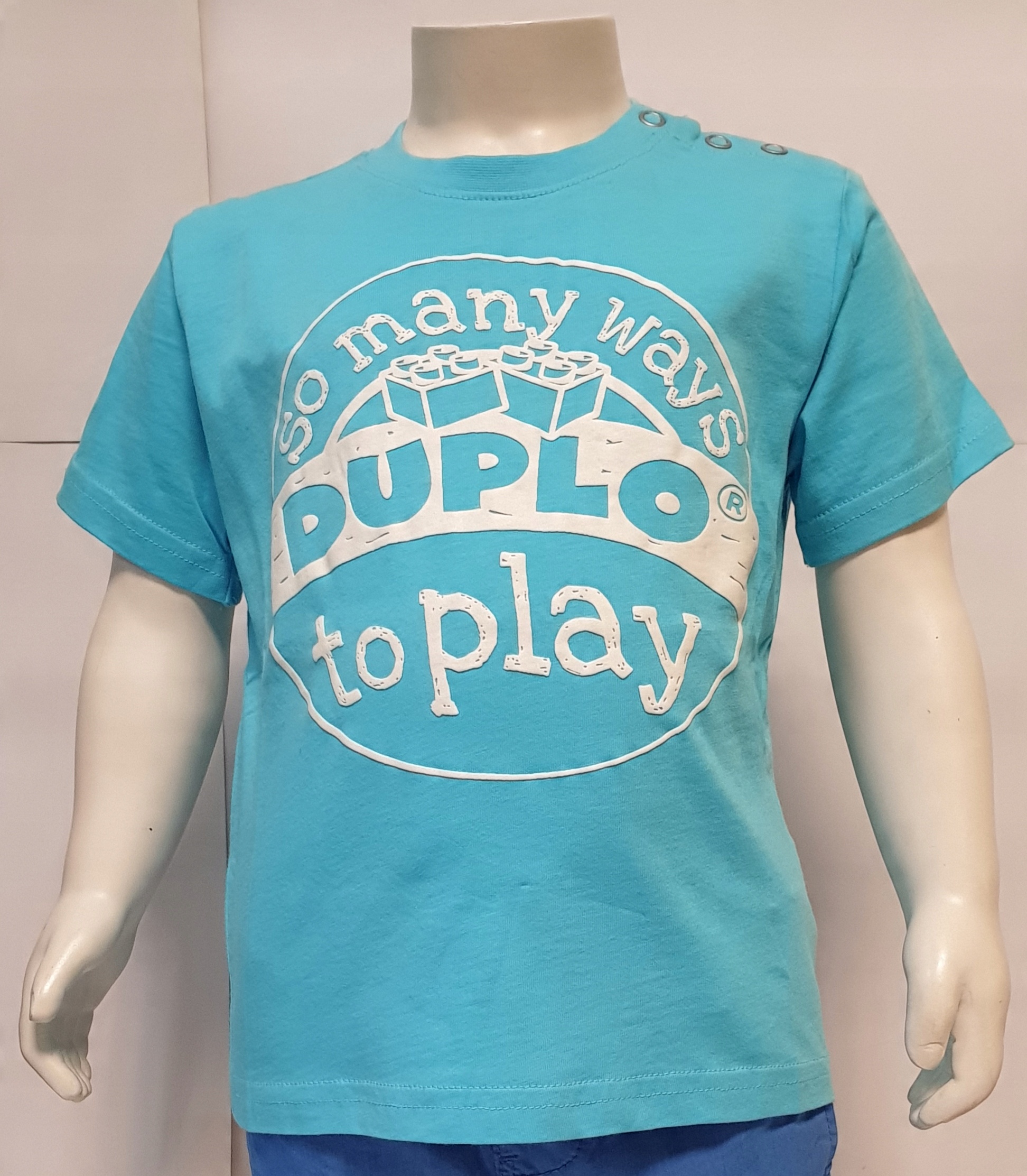 

T-shirt Lego Duplo Tino 503 niebieski r.92