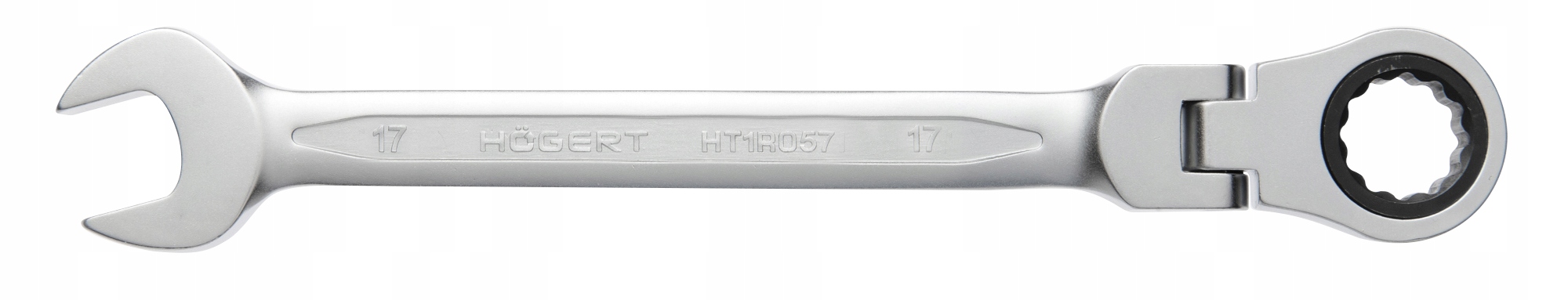 

Klucz Płasko-oczko Grzechotka Przegub 10mm HT1R050