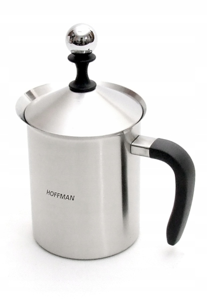 SPIENIACZ DO MLEKA 800ML stalowy Hoffman
