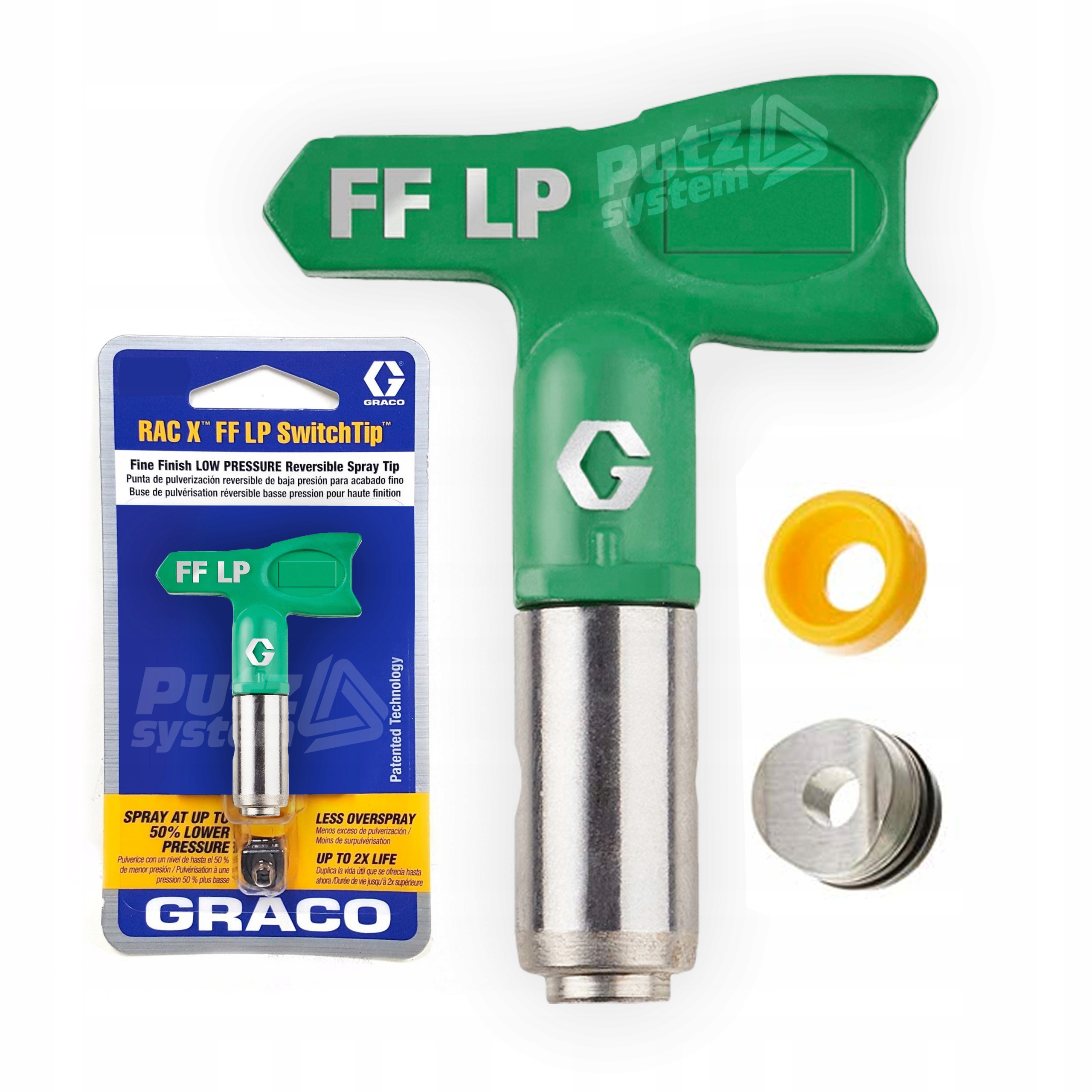 

Dysza Fflp agregat malarski Graco Ff Lp 510