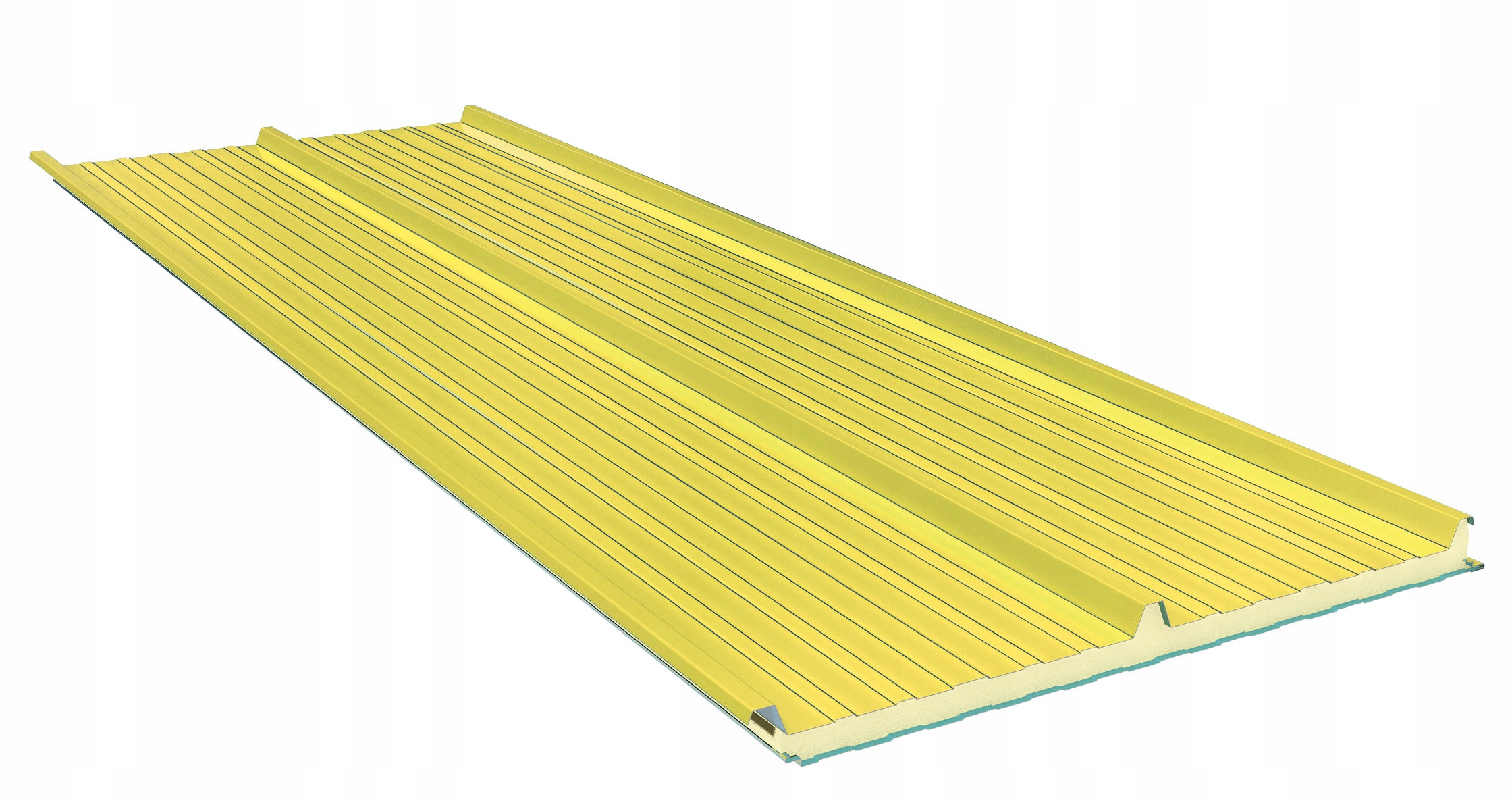 Płyta warstwowa dachowa allegro