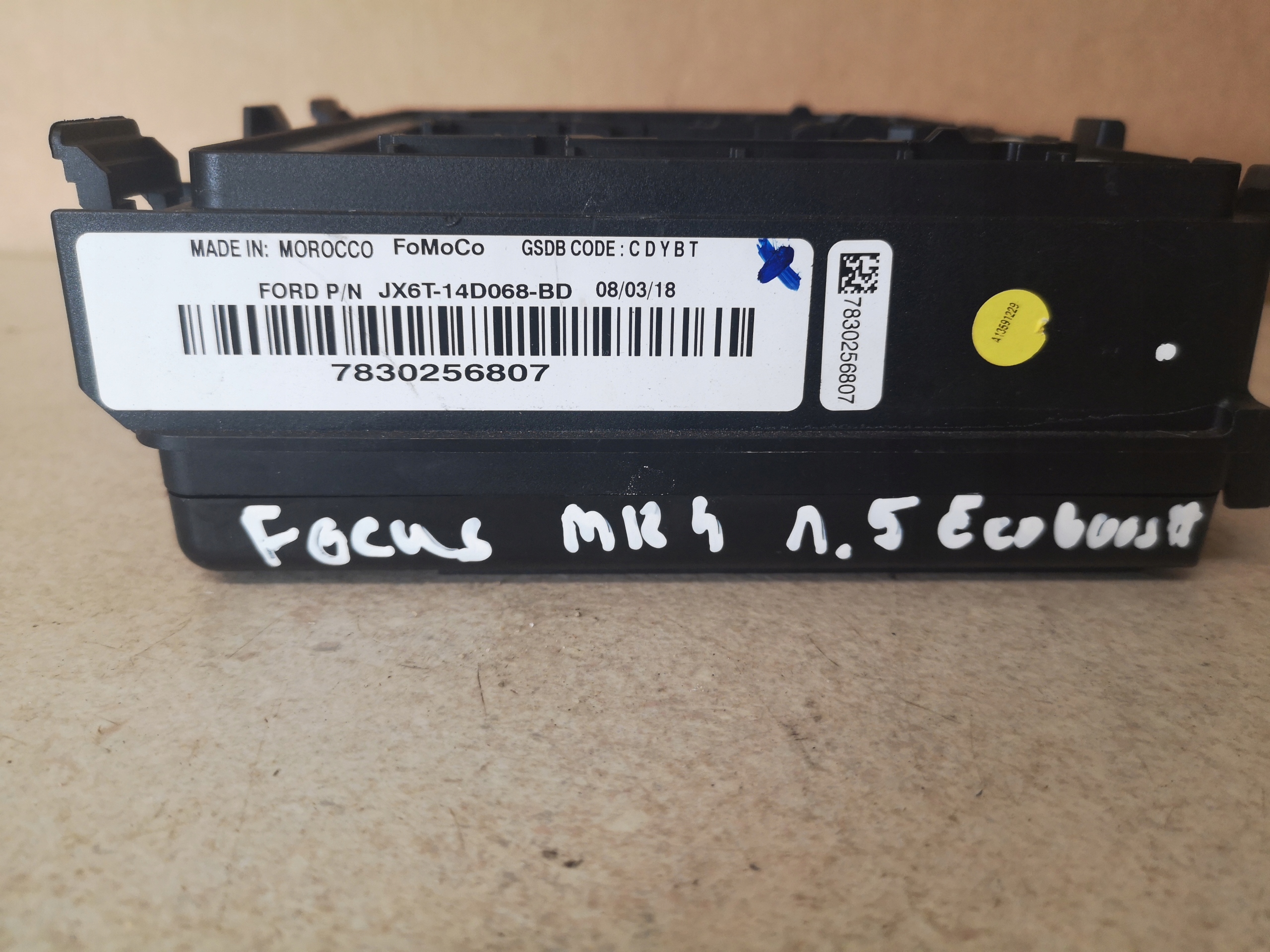 FORD FOCUS MK4 1.5 ECOBOOST SKRZYNKA BEZPIECZNIKÓW Jakość części (zgodnie z GVO) O - oryginał z logo producenta pojazdu (OE)