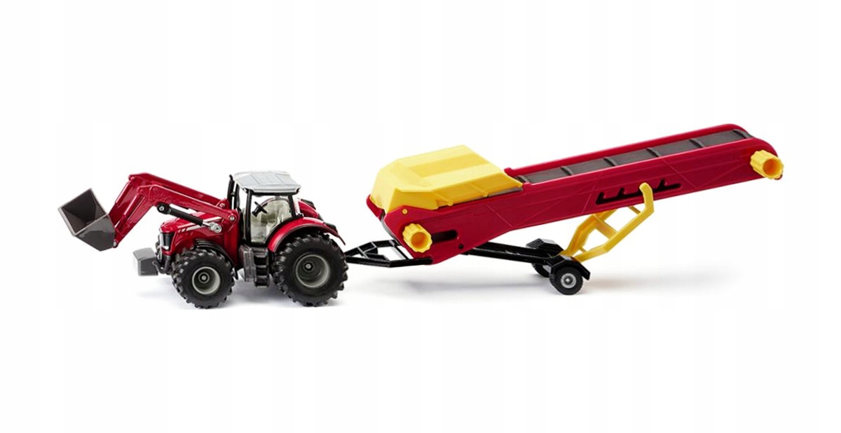 

Massey Fergusson Siku Farmer z przenośnikiem S1996