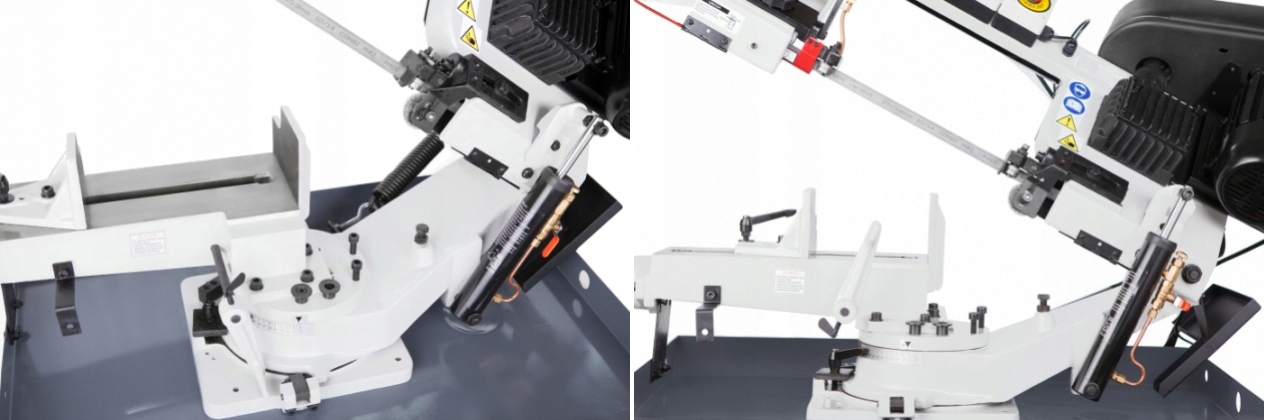 PRZECINARKA TAŚMOWA PIŁA DO METALU METCOR BS712R 230V 45° Marka Cormak