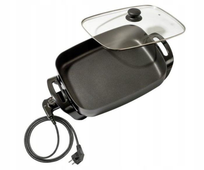 PATELNIA ELEKTRYCZNA PROSTOKĄTNA 40X30CM. Pojemność 7.5 l