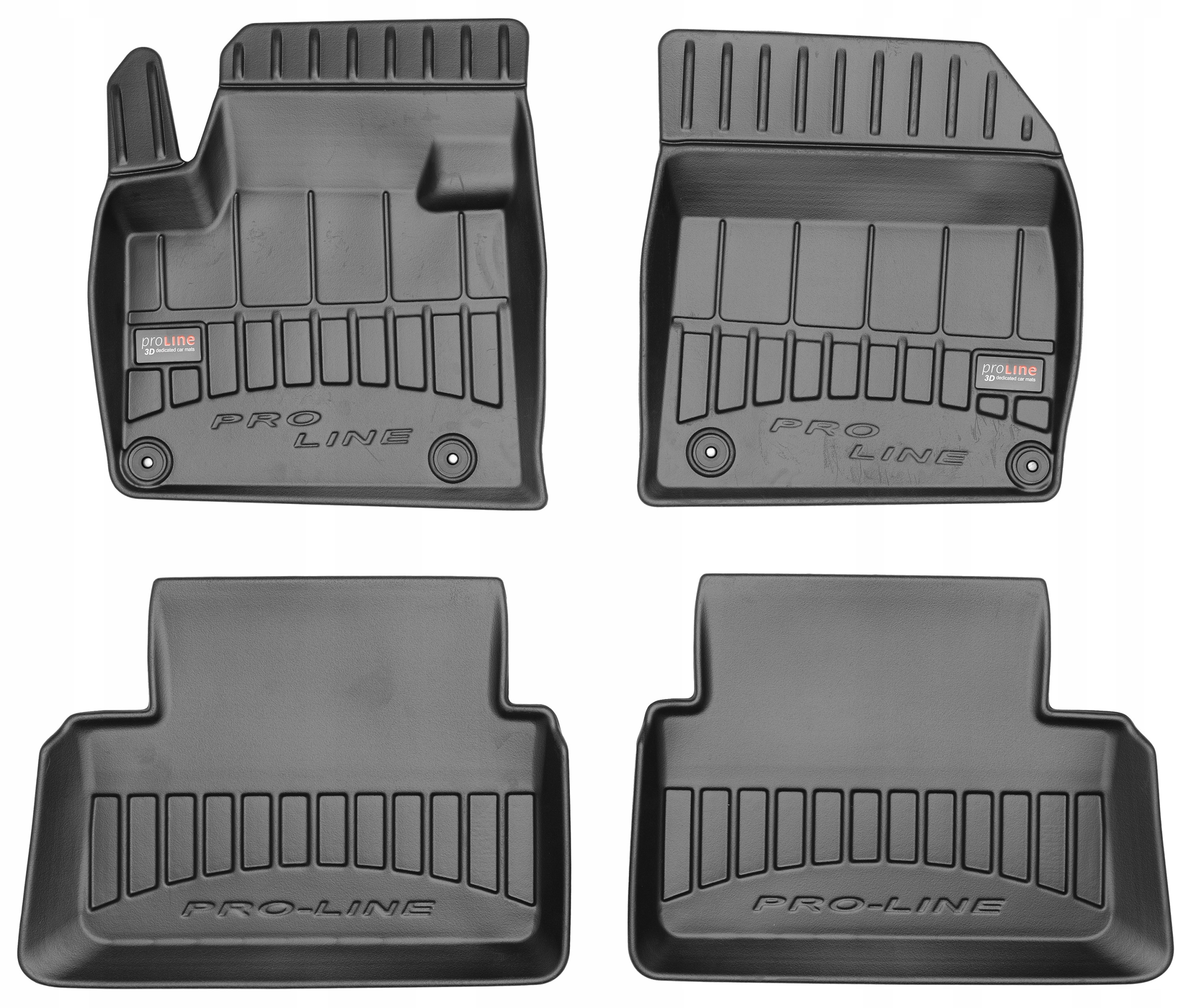 Gumové Koberce Proline Citroën C5 II 2008-2017, 4ks3D408715 Frogum