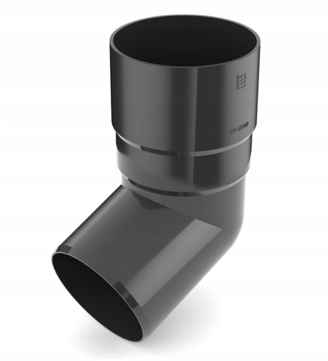 kolano do rura rury 90mm Bryza Cellfast GRAFIT