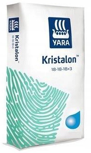 

Kristalon Zielony 18-18-18 Nawóz Yara 25KG.