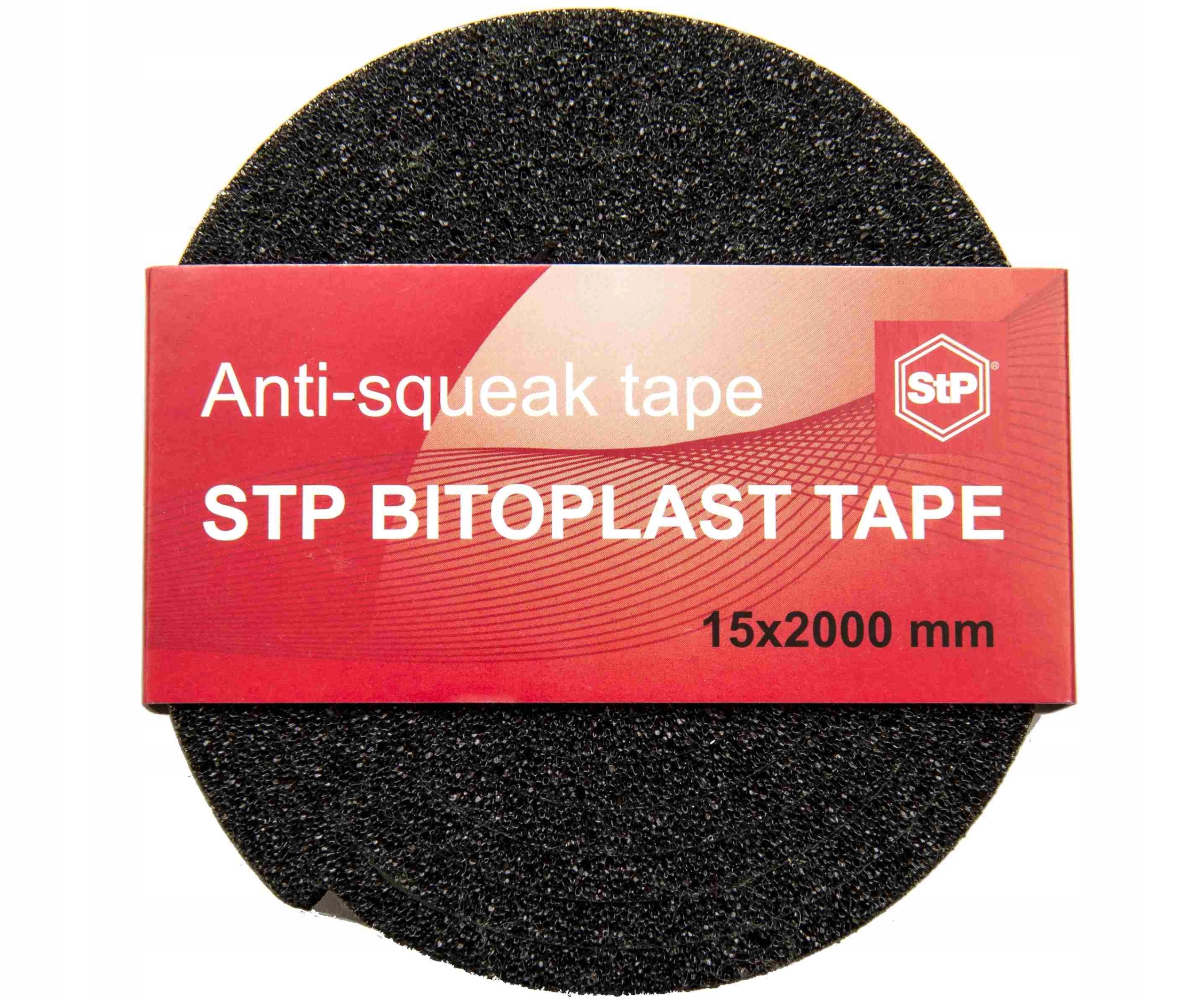 

StP Taśma Bitoplast skrzypienie plastików gr. 5mm