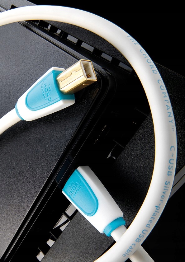 PRZEWÓD USB CHORD C-USB - AUDIO - TYP AB - 3m Producent Chord