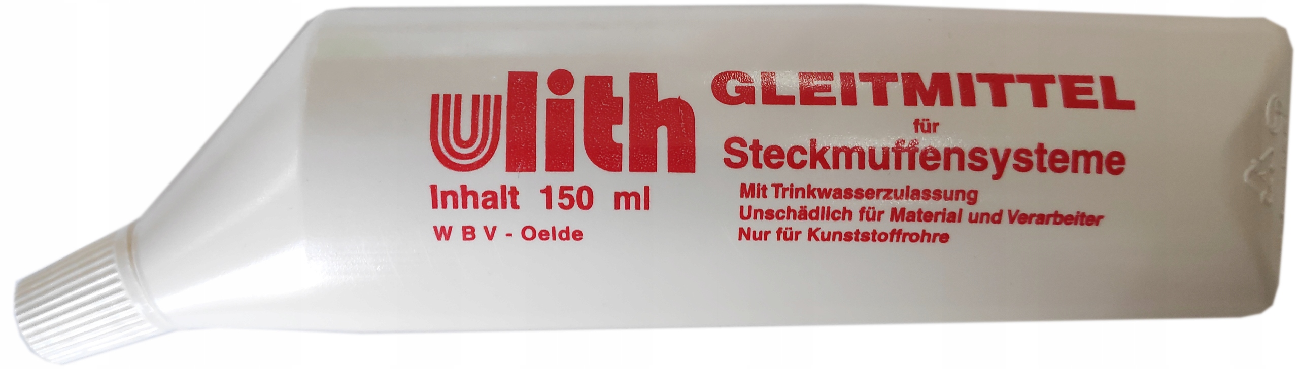 

Żel poślizgowy do połączeń rurowych 150 ml
