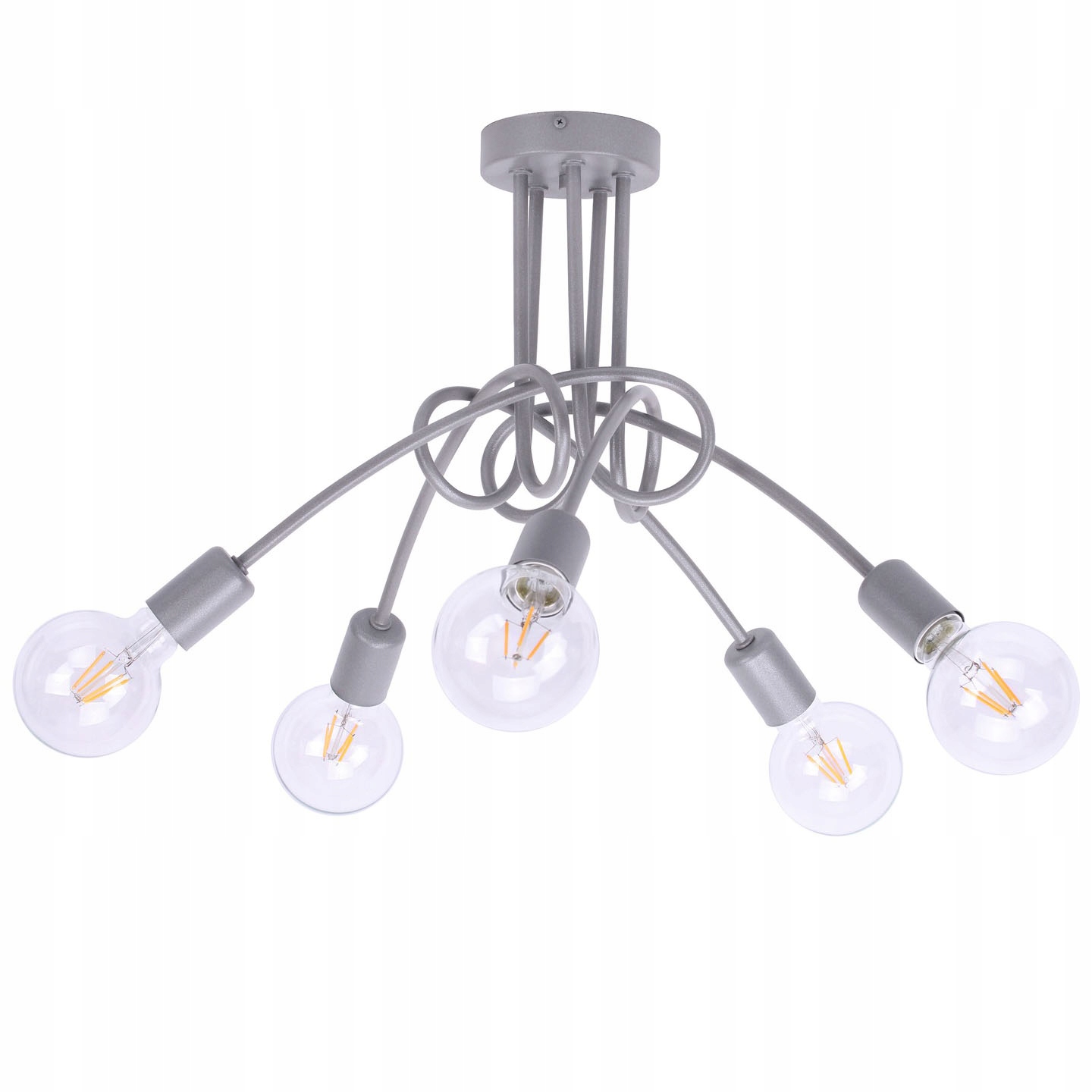 

Sufitowa Lampa Wisząca Diament Loft Edison Retro