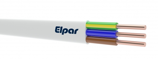 

Przewód YDYp 3x2,5mm2 450/750V (100mb) Elpar