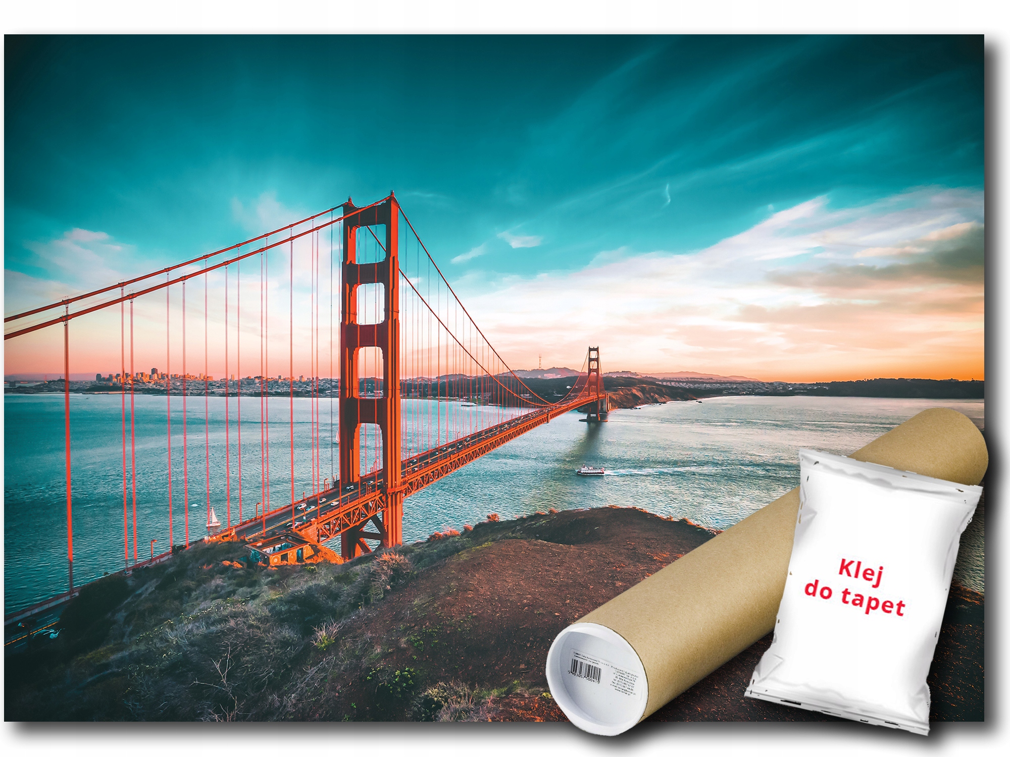 

Fototapeta Golden Gate 1B F2XL 312x219 F13314