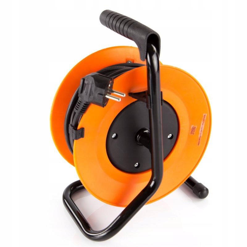 PRZEDŁUŻACZ NA BĘBNIE ZWIJANY 15M Z/U P194151 EMOS Materiał izolacji inny