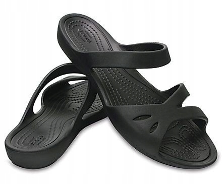 

Sandały Crocs flip klapki czarne W7 37-38 37,5