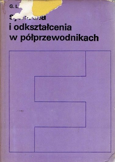 SYMETRIA I ODKSZTAŁCENIA W PÓŁPRZEWODNIKACH spis
