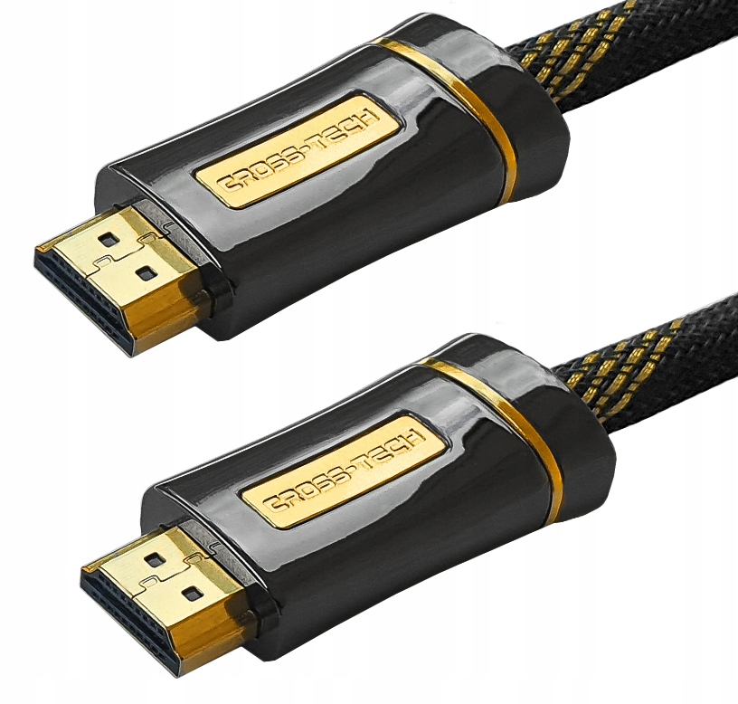 

Kabel Hdmi 2.0 4k Hdr Arc 60Hz Uhd Cross-Tech 1m