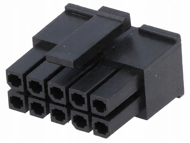 

MFW-10 Wtyk Przewód-płytka Żeńskie 3mm 10PIN E3976