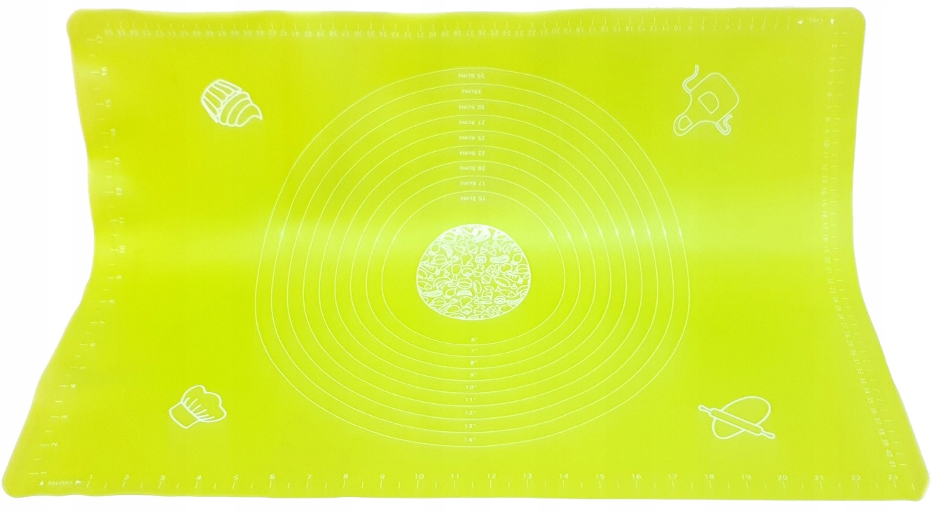 

Stolnica Silikonowa Duża Mata 50 X 39 CM Kolor