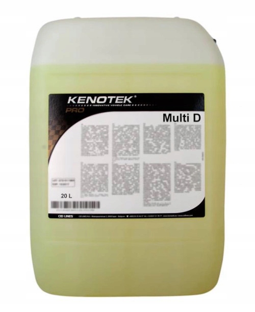 

Kenotek Multi D koncentrat Apc do mycia wnętrz 5l