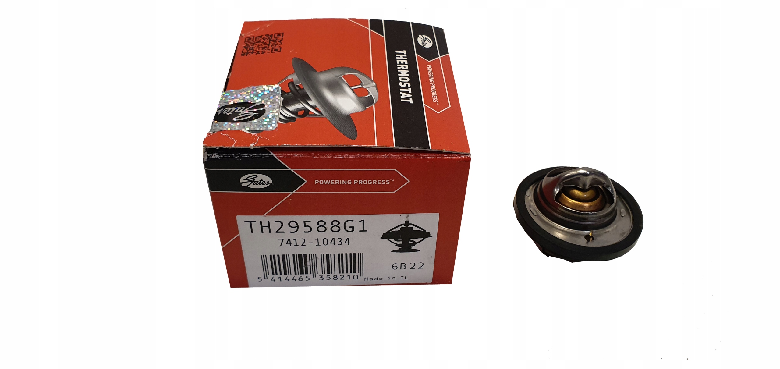 GATES TERMOSTAT CHEVROLET AVEO/KALOS 1.2 8V/16V