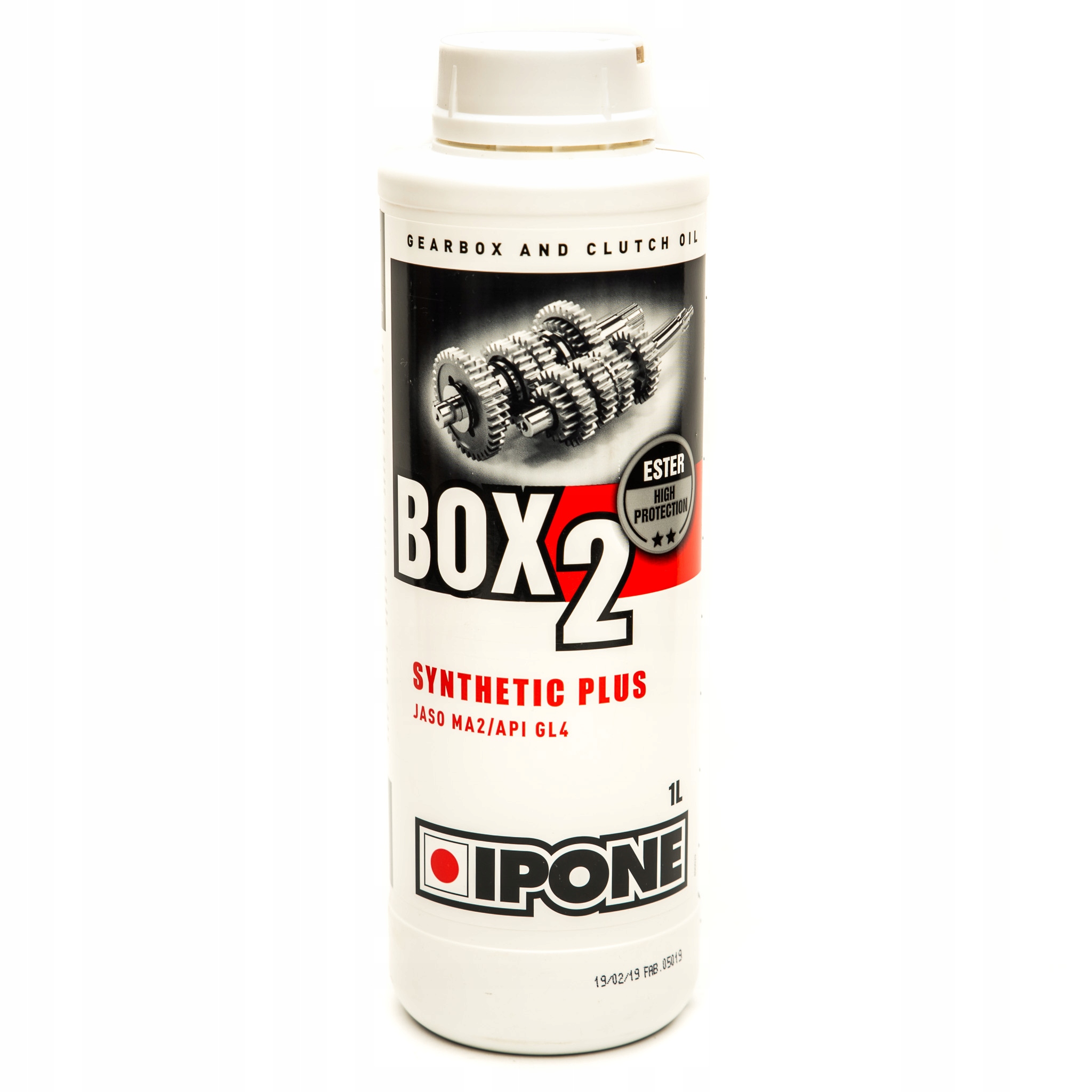 

Ipone Box 2 przekładniowy olej - skrzyni 10W40 1L
