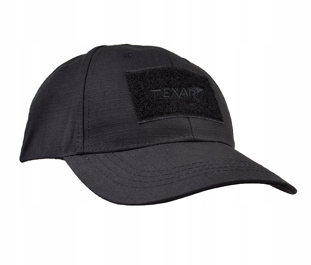 

Texar Czapka Taktyczna Wojskowa z Daszkiem Black