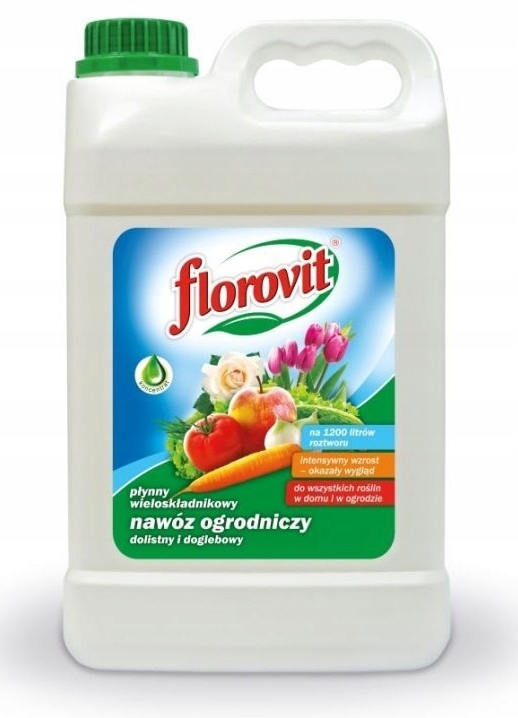 

Florovit Nawóz Ogrodniczy Uniwersalny 2,5L płynny