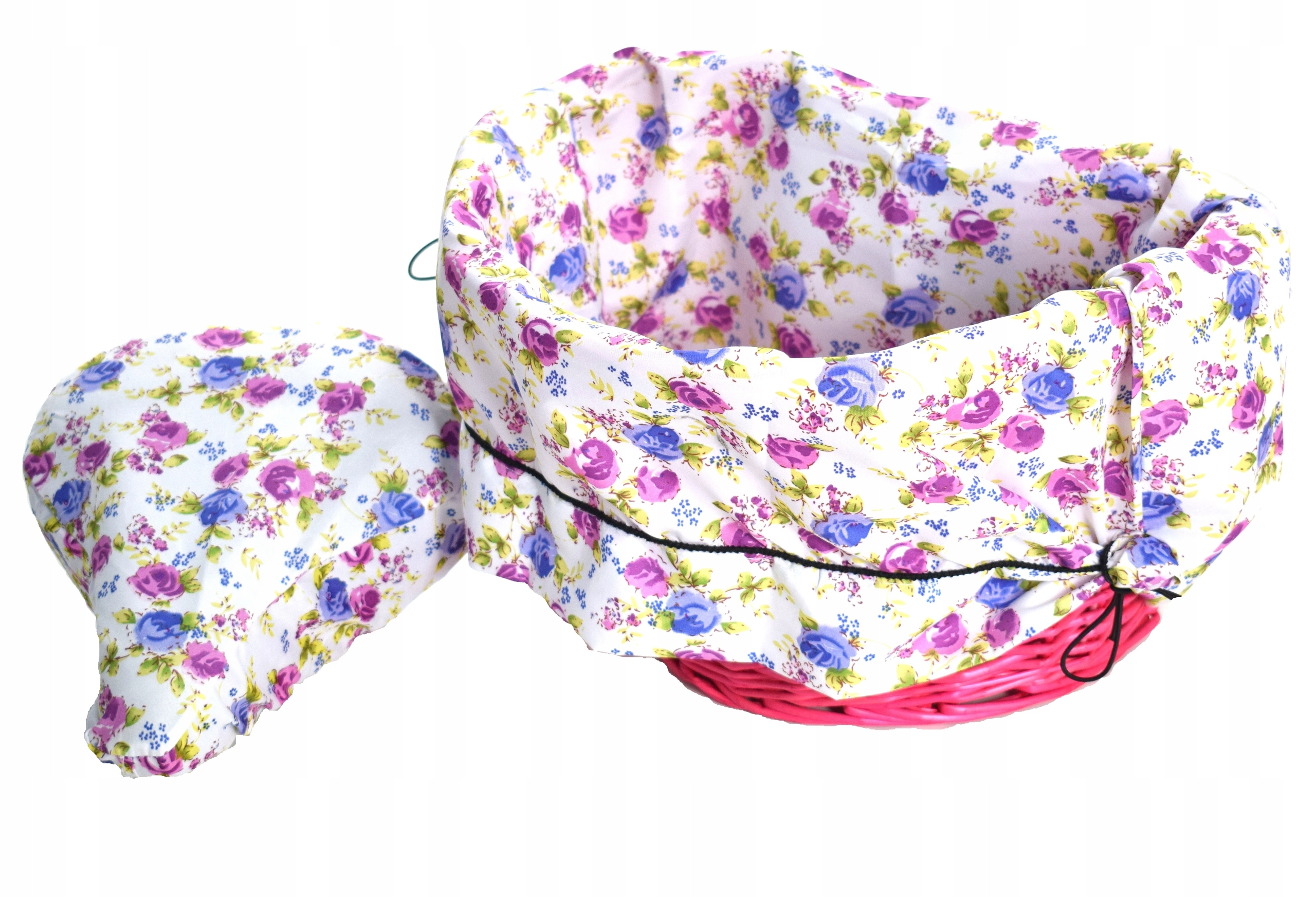 Wyściółka na koszyk rowerowy + pokrowiec siodła Kod producenta wklad06