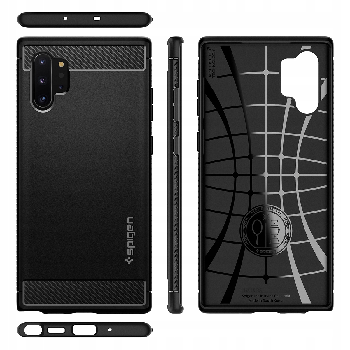 Galaxy Note 10+ Plus Etui plecki Spigen Rugged 8363763704 Allegro.pl