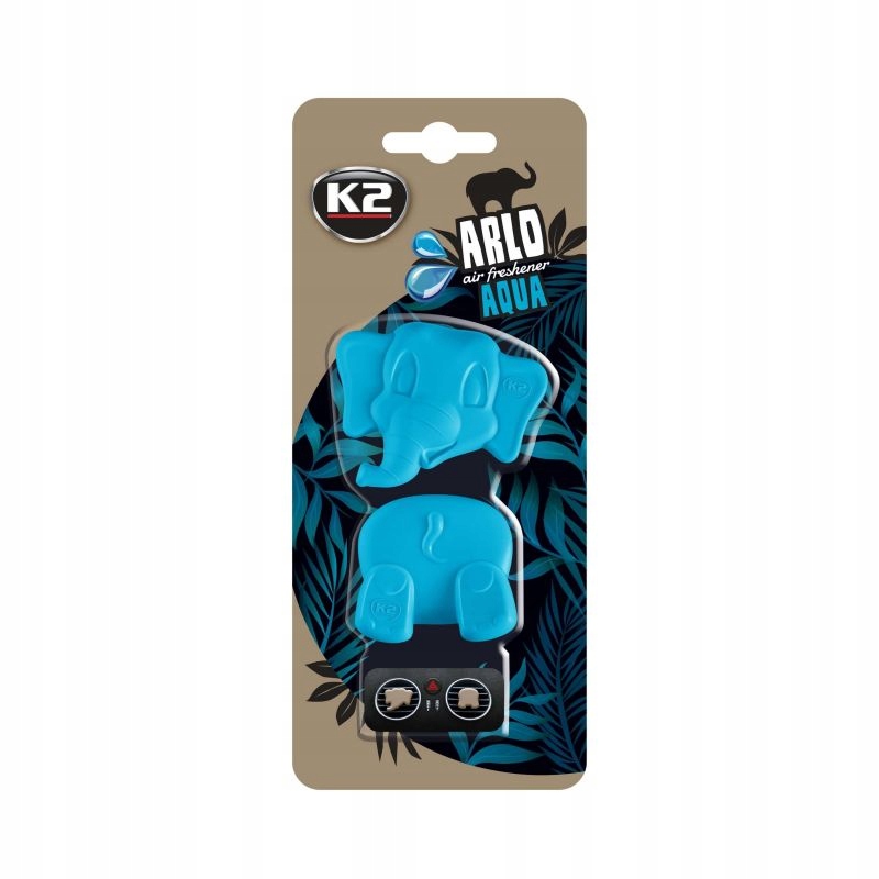 

K2 Arlo Słoń zapach samochodowy Aqua Wodospad