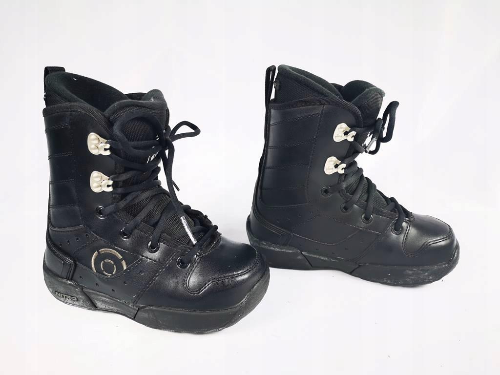 BUTY SNOWBOARDOWE NITRO VANDAL 34 2/3 220 UŻYWANE