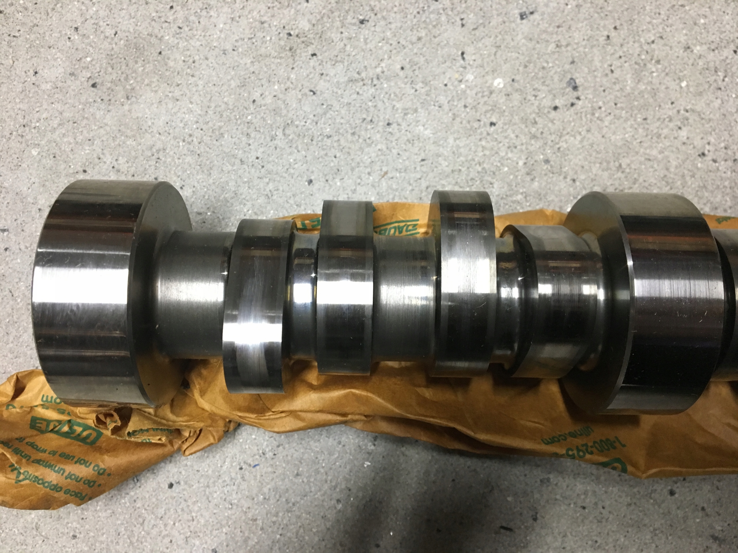 88958770 - Chevrolet LS9 LSX LS TURBO V8 распределительный вал 3844