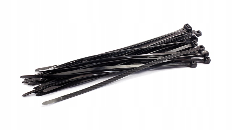 OPASKI PLASTIKOWE ZACISKOWE 9 0 x 550 mm 100 SZTUK