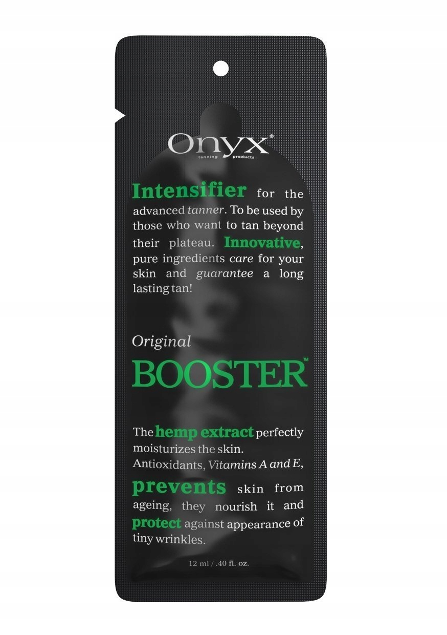 

Onyx Booster Unikatowy Przyspieszacz Opalania