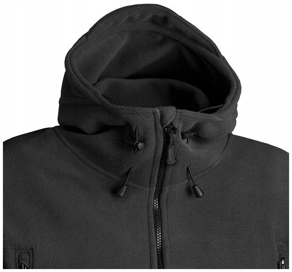 Bluza Męska Polarowa Polar Kurtka Helikon Patriot Gruba i Ciepła Czarna XL Marka Helikon-Tex