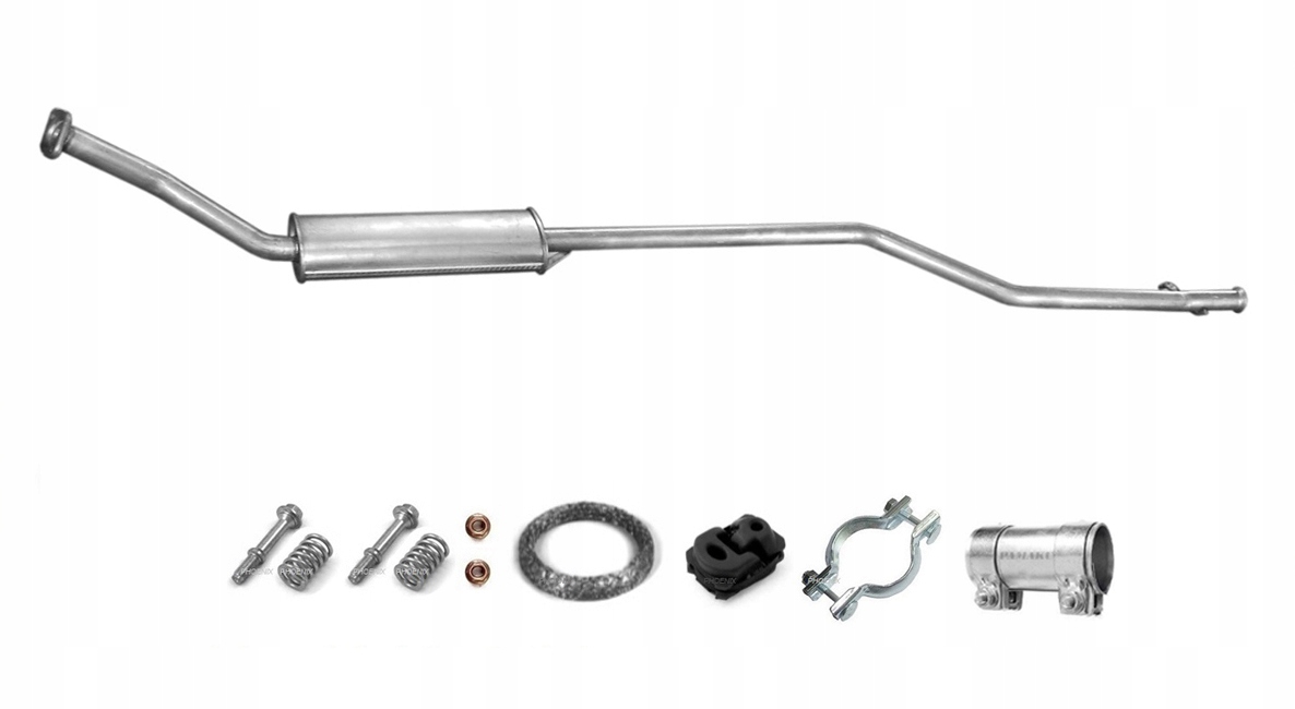 Citroen Xsara Picasso 1.6i 74 kW (2000-2005) Tlumič