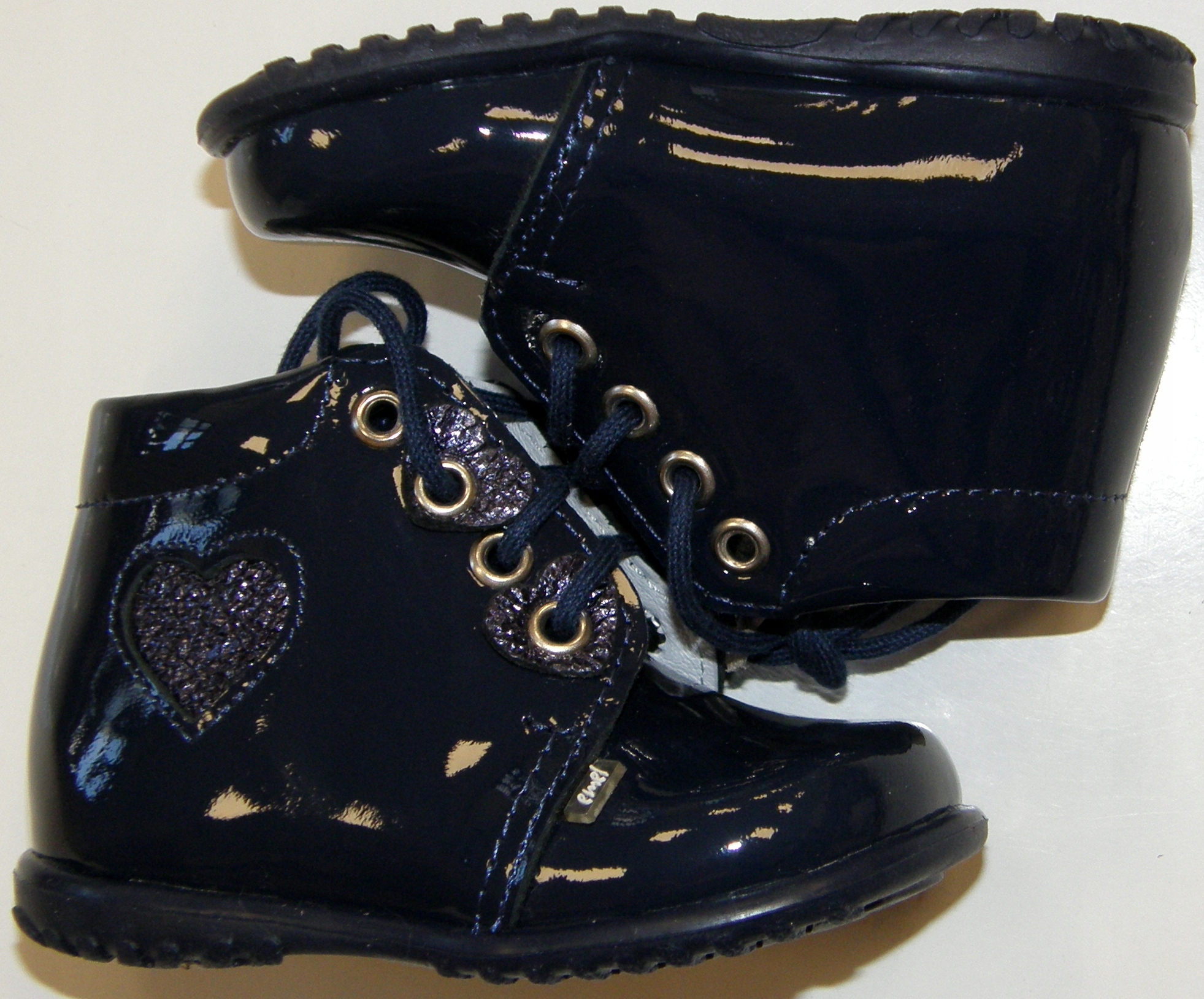 ROCZKI EMEL 2061-16 SKÓRA NATURALNA R 21 W13,00 CM Kolor niebieski