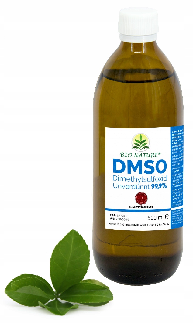 

Dmso Dimetylosulfotlenek Czysty 500ml