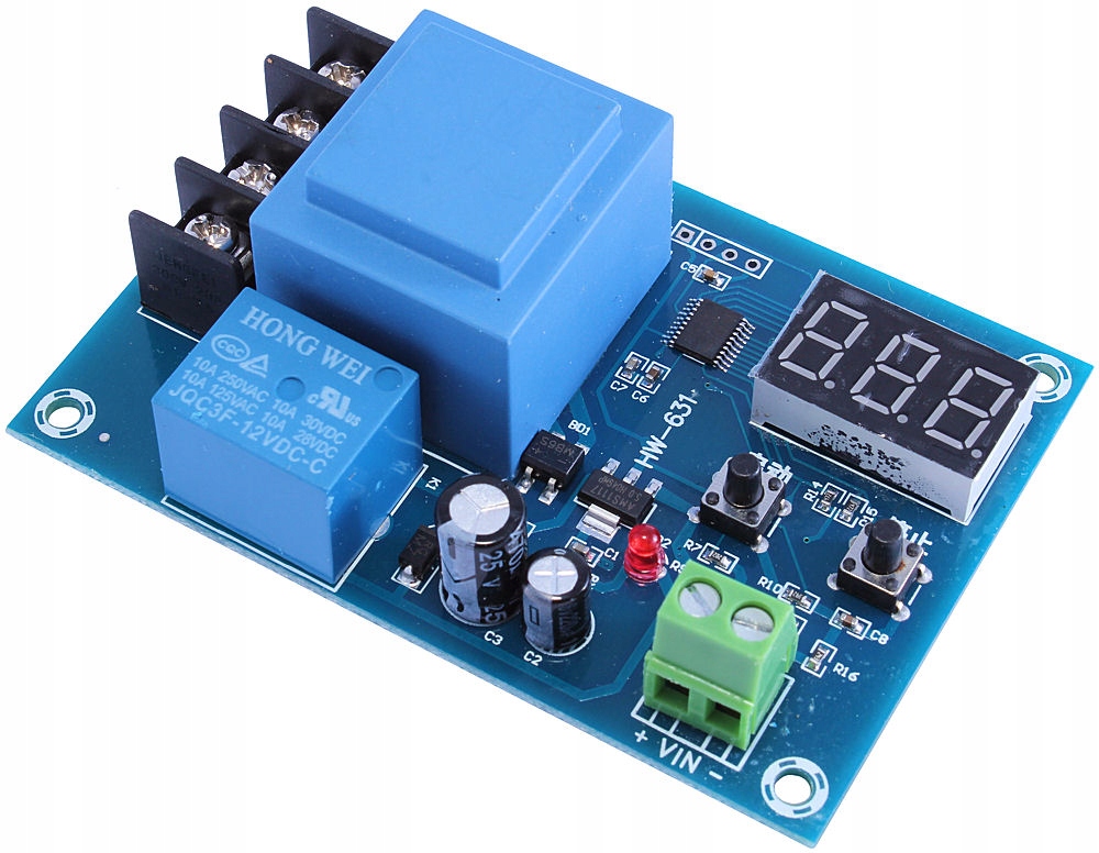 Moduł Sterowania Ładowania Akumulatora XH-M602