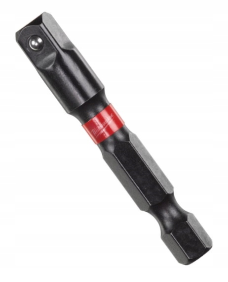 

Milwaukee Adapter Udarowy 1/4 Hex na 1/4 Kwadrat
