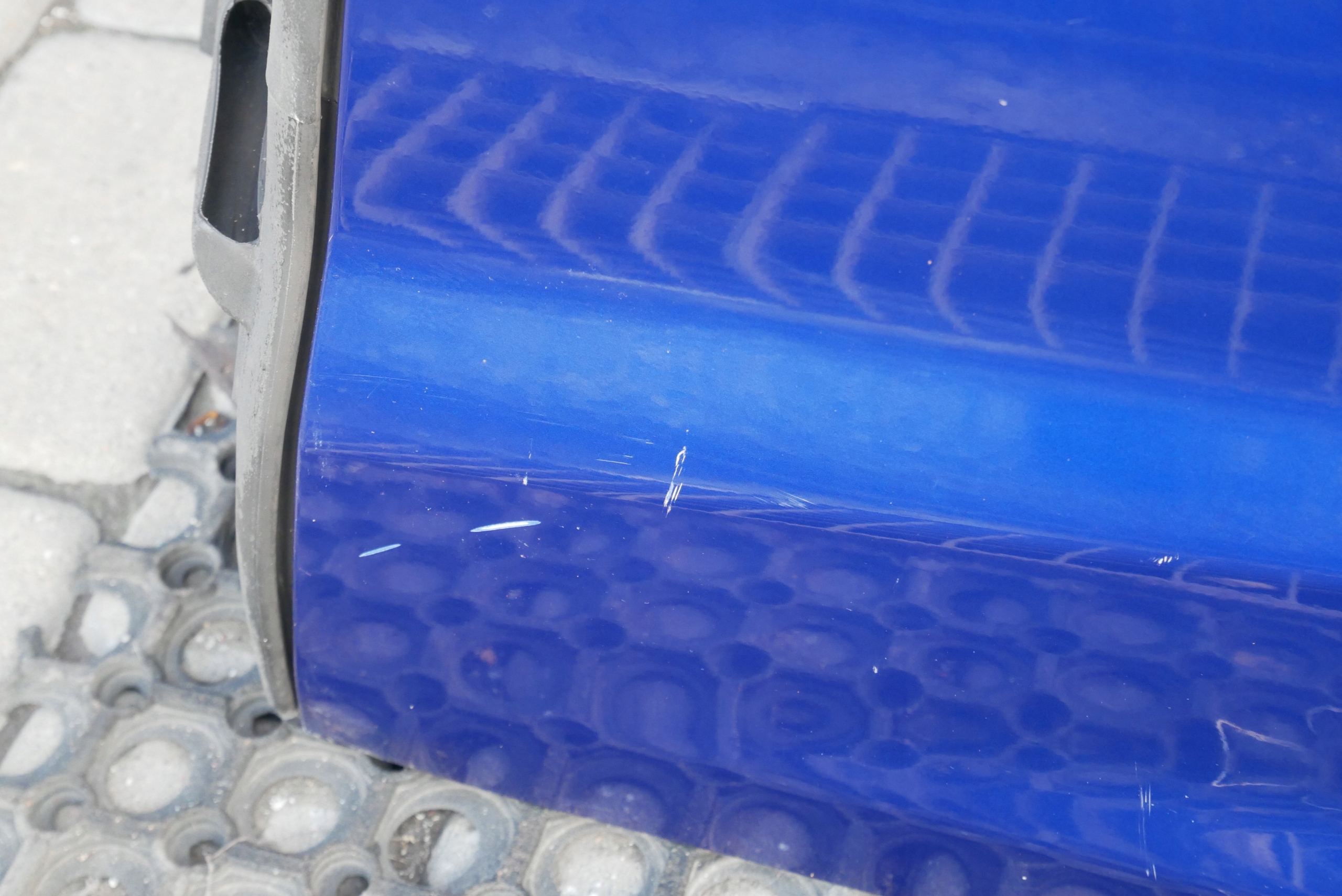 FORD B-MAX B MAX DRZWI LEWE TYŁ DEEP IMPACT BLUE Typ samochodu Samochody osobowe