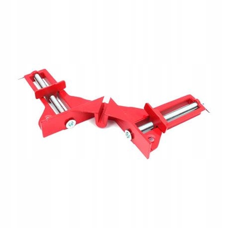 ŚCISK KĄTOWY STOLARSKI UCHWYT 75 MM ŚCISKI SOLIDNY